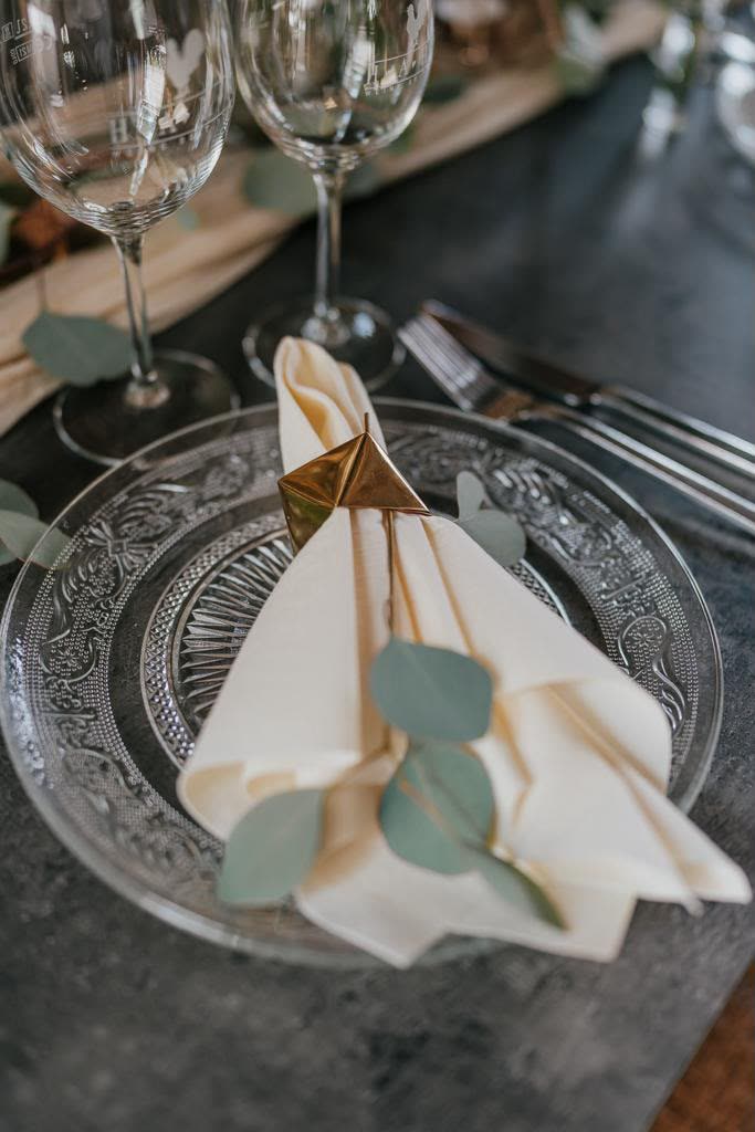 Dekoration von NoaNoa — Details & Gedecke