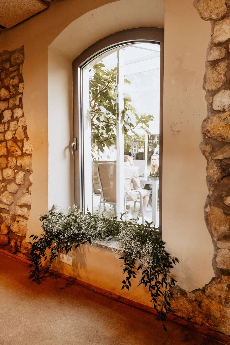 Dekoration von NoaNoa — Details & Gedecke