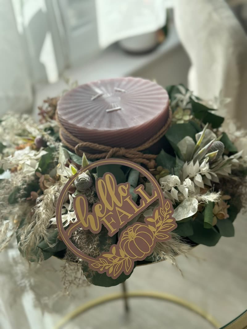 Dekoration von NoaNoa — Details & Gedecke